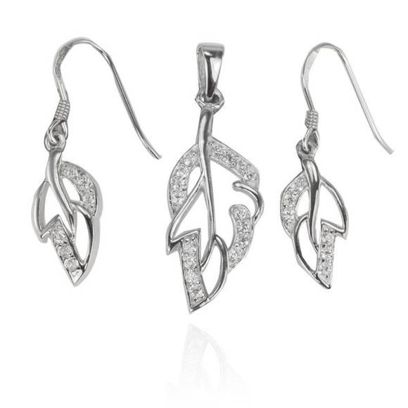 LEAF SHAPED SET - Picture 4 of 4